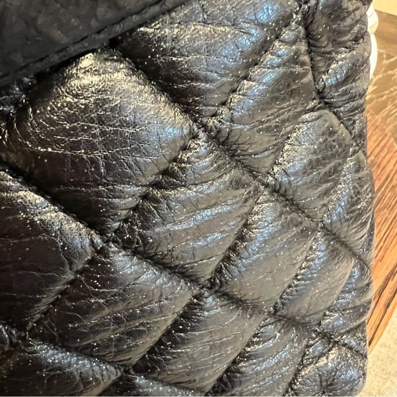 Kate Spade Maryanne Quilted Bag - Black Leather with Chain Details - Picture 7 of 11